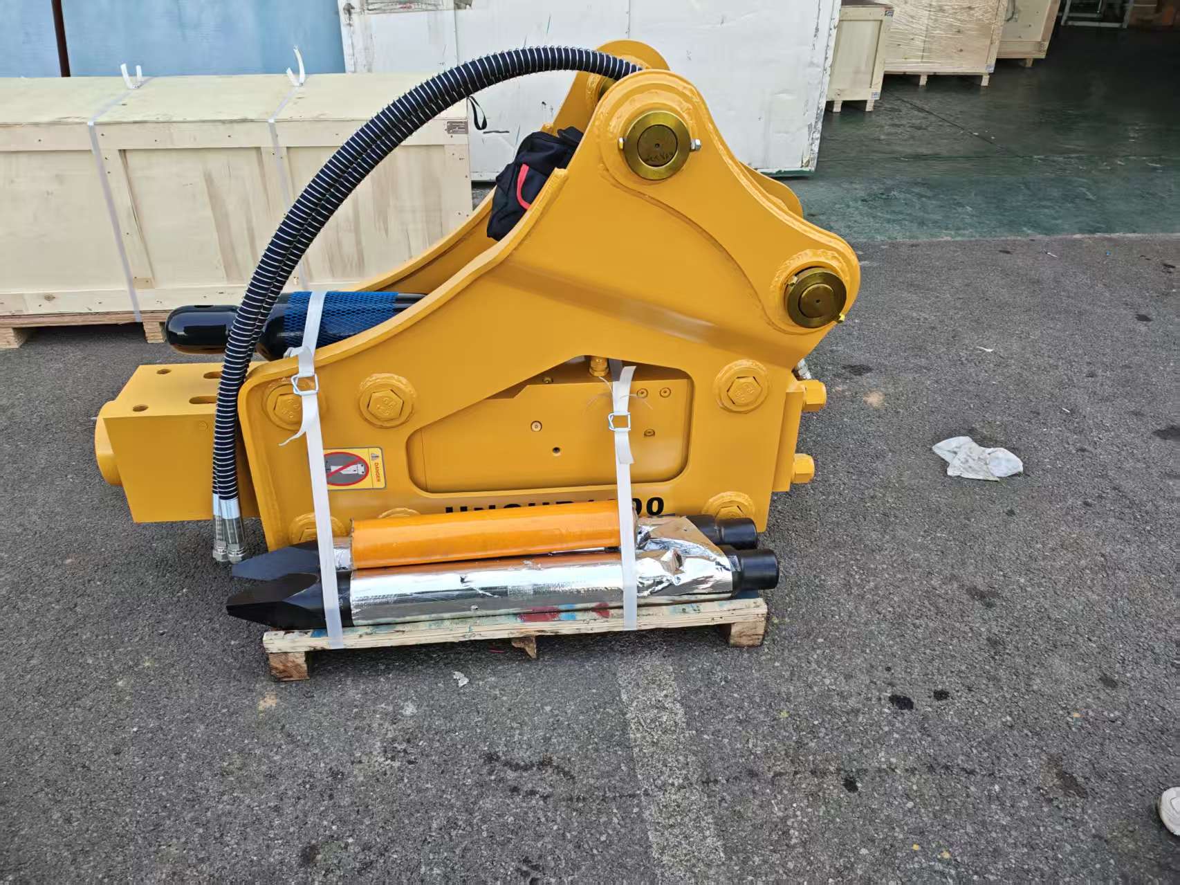 Kombine Hidrolik Kırıcı ve Küt - Mini Excavator incelemesi ve fiyatı