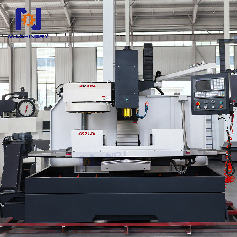 XK7136 Ağır Hizmet Tipi CNC Fr - Heavy Equipment Center incelemesi ve fiyatı