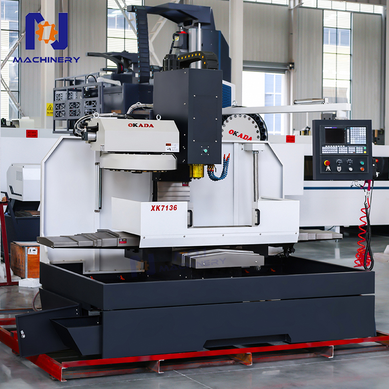 XK7136 Ağır Hizmet Tipi CNC Fr - Heavy Equipment Center incelemesi ve fiyatı