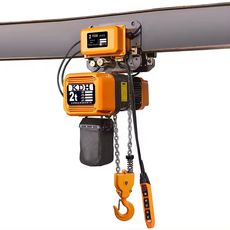 2 Ton 2000Kg 1 Faz 220V Elektr - Electric Chain Hoist incelemesi ve fiyatı