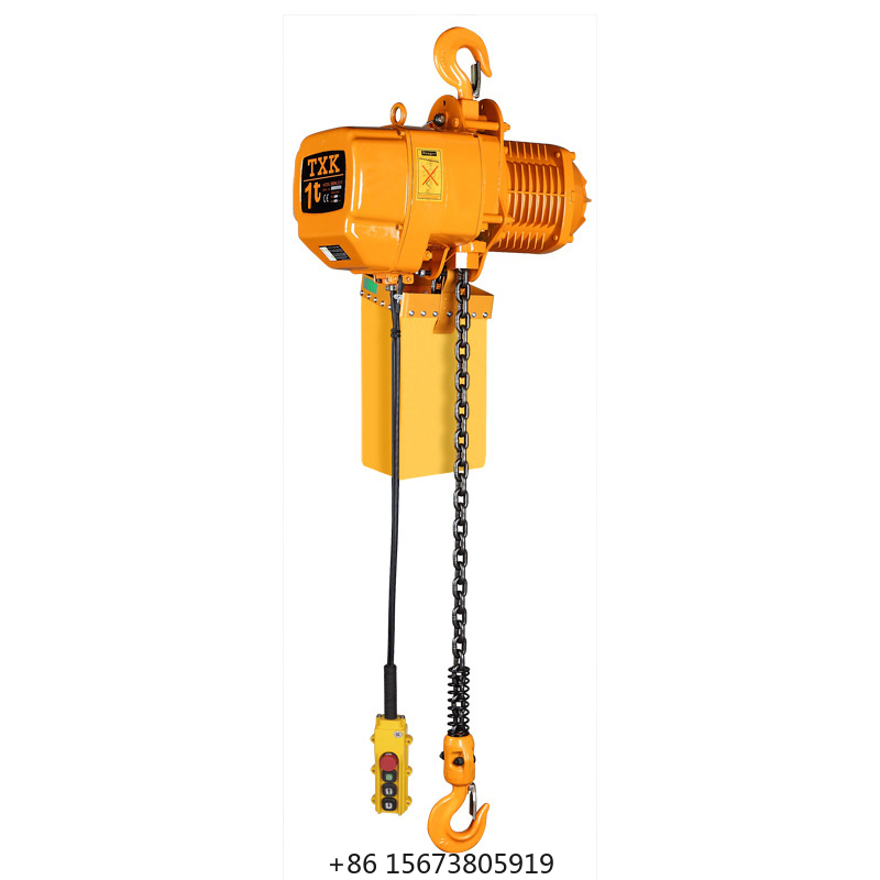 Toptan Çin Malı TXK Tek Hızlı  - Electric Chain Hoist incelemesi ve fiyatı
