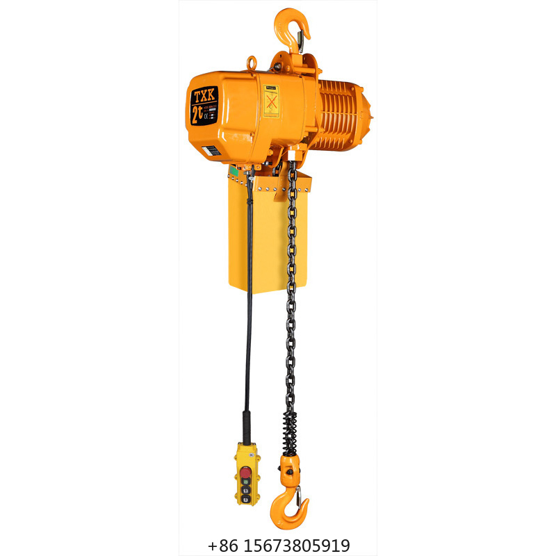 Toptan Çin Malı TXK Tek Hızlı  - Electric Chain Hoist incelemesi ve fiyatı