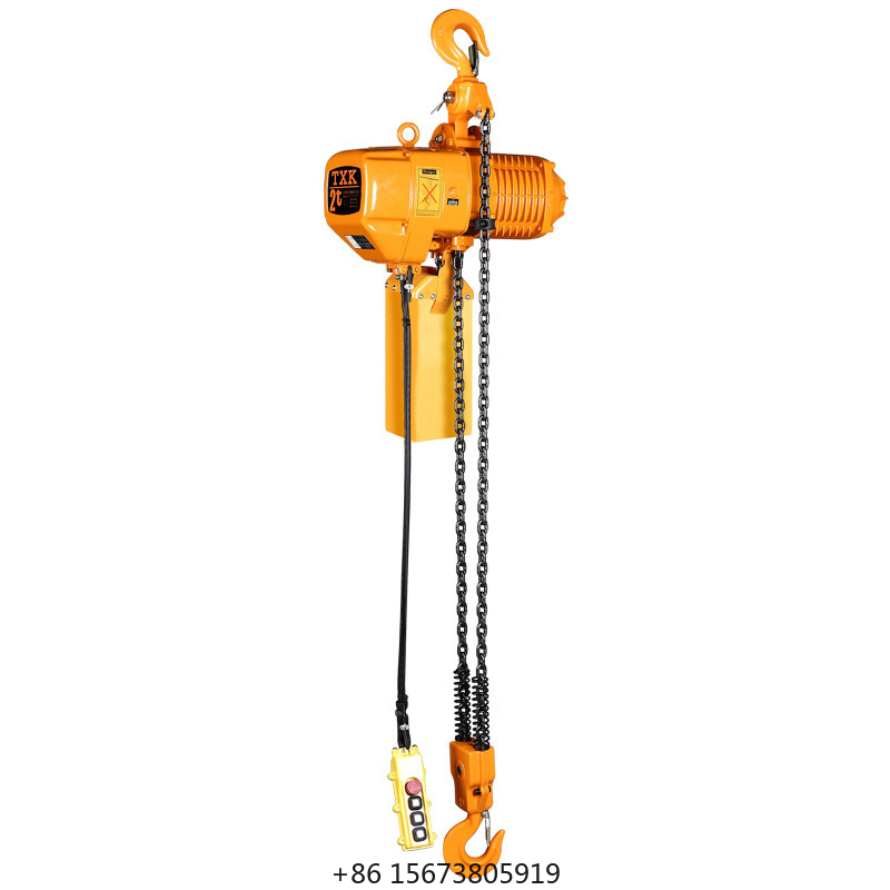 Toptan Çin Malı TXK Tek Hızlı  - Electric Chain Hoist incelemesi ve fiyatı